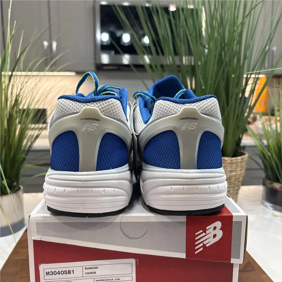 New Balance shoes - New Balance 3040 - M3040SB1 - White 0
