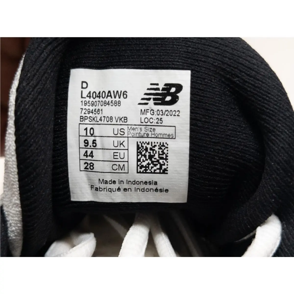 New Balance shoes - New Balance 4040 - White 10