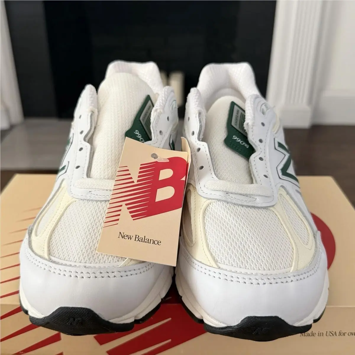 New Balance shoes - New Balance 990V4 - U990TC4 - Green 1