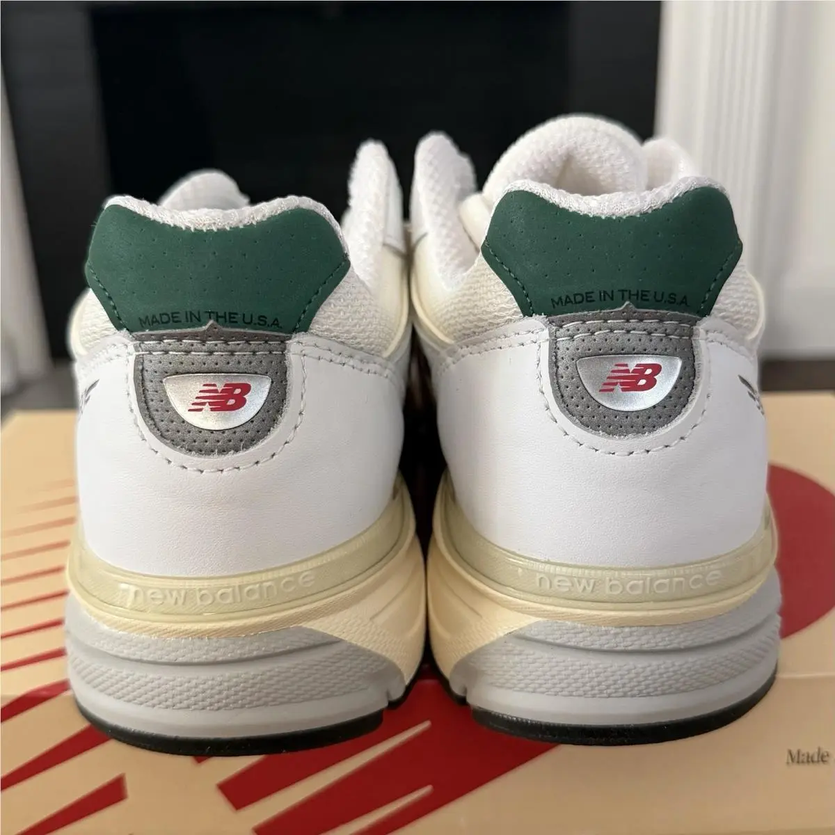 New Balance shoes - New Balance 990V4 - U990TC4 - Green 2
