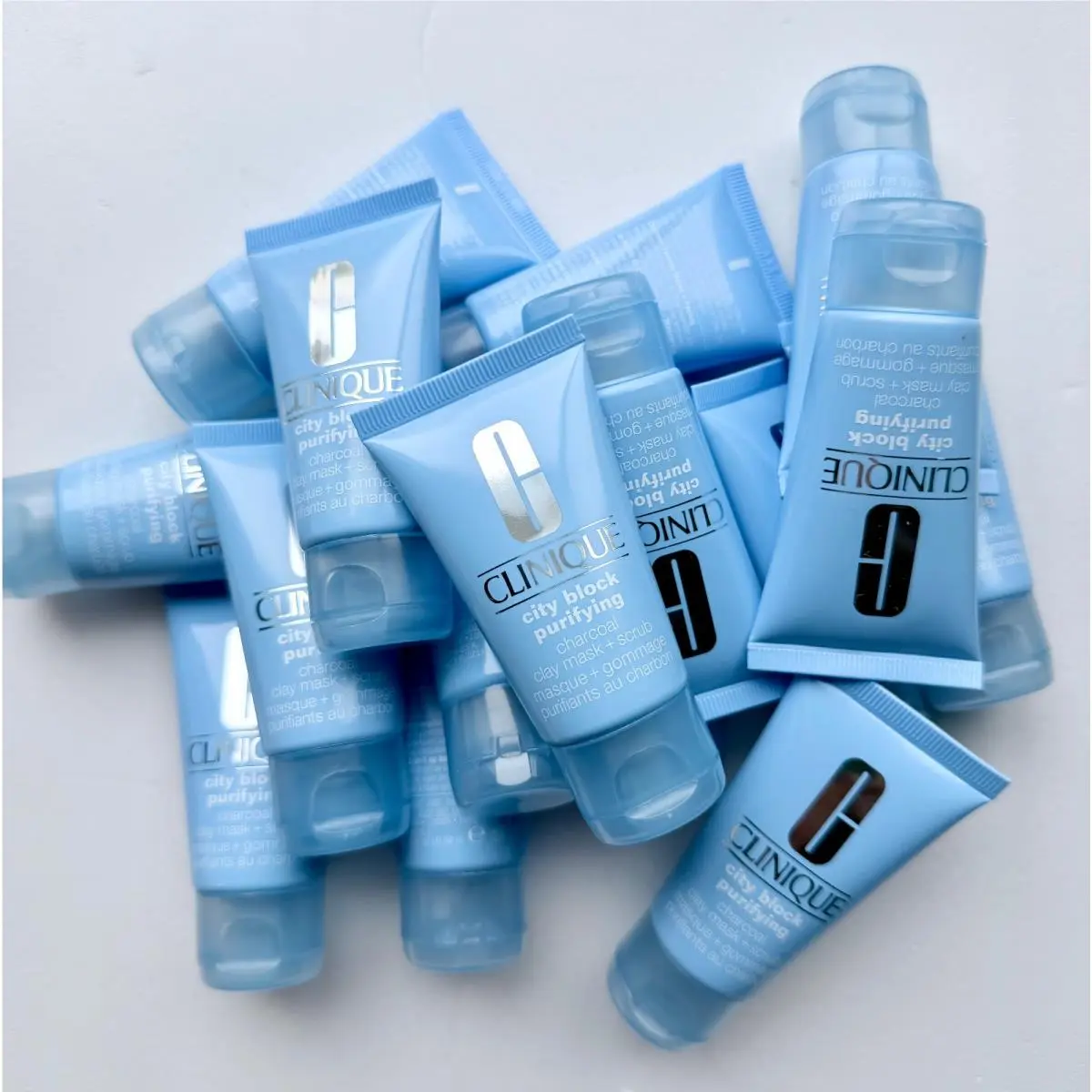 16 x Clinique City Block Purifying Clay Mask + Scrub 1oz Each / 16oz Total