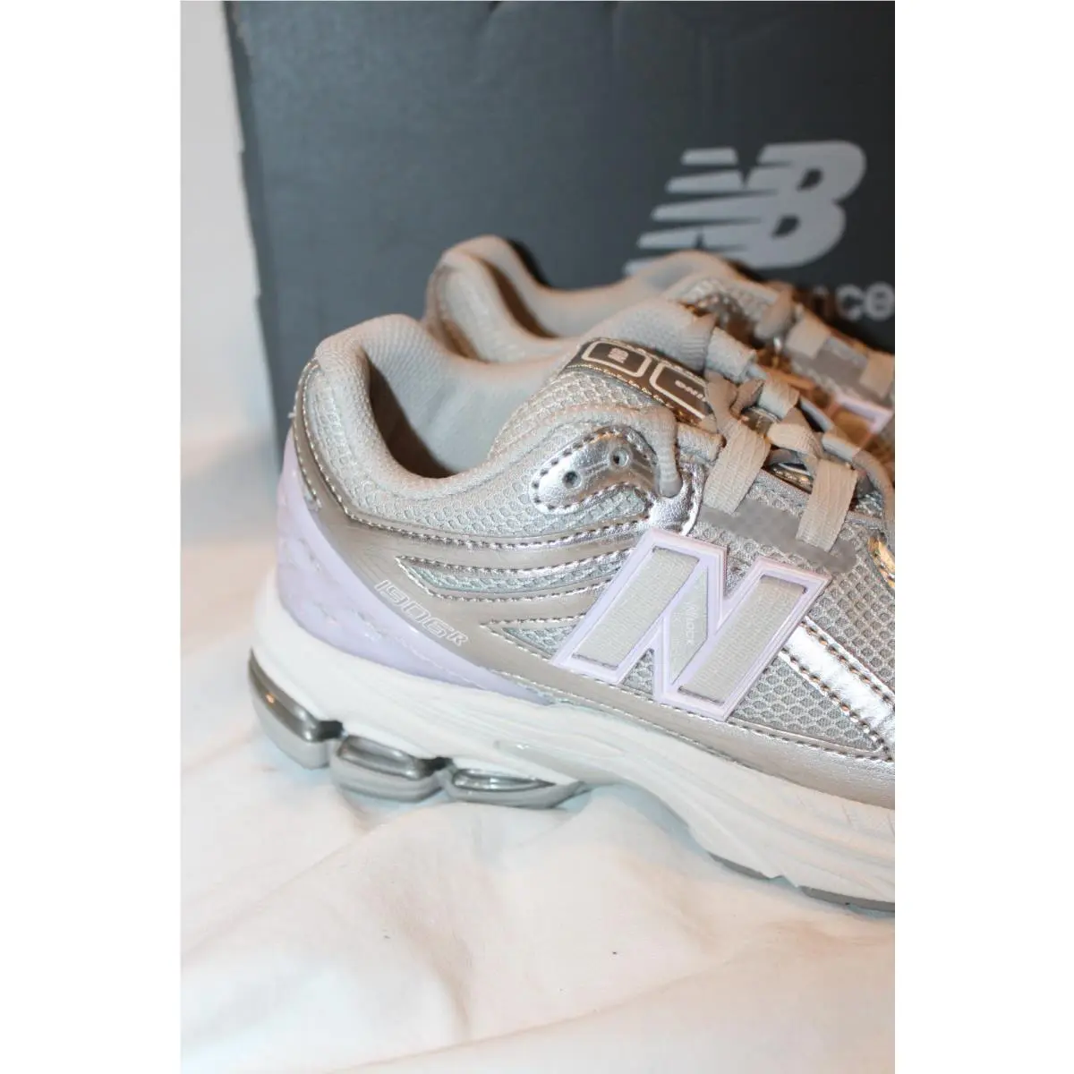 New Balance shoes - New Balance 1906 - SILVER PURPLE 0