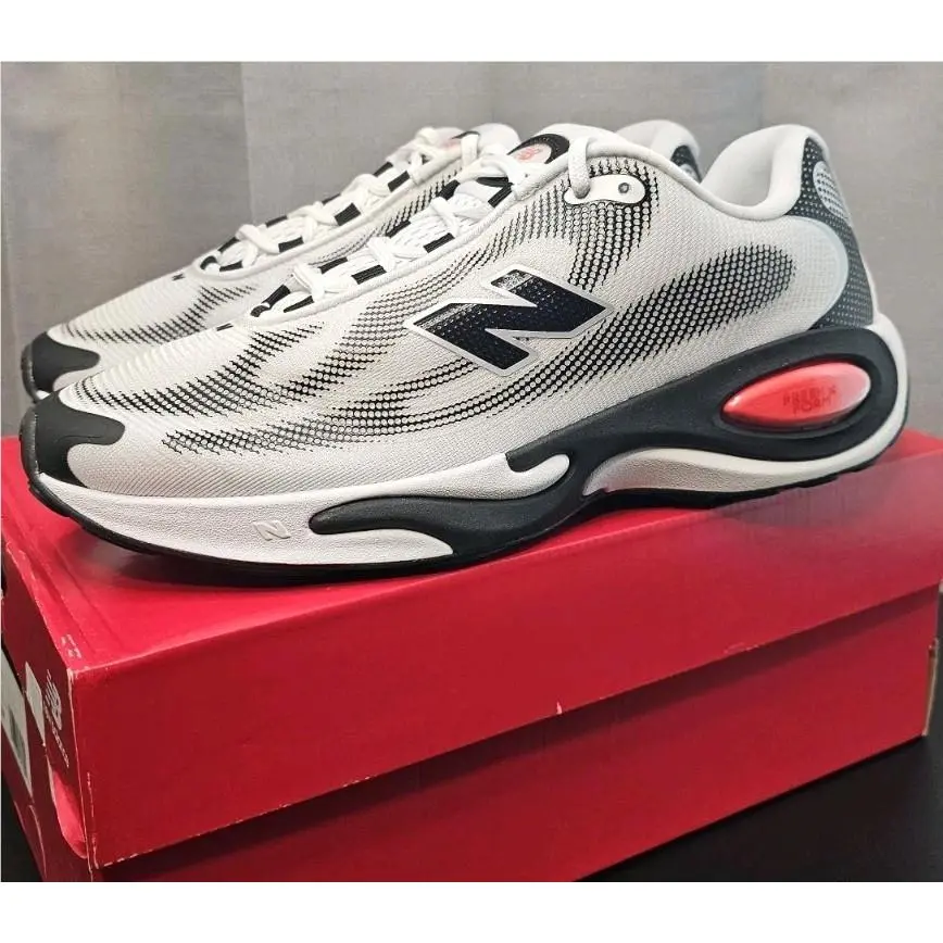 New Balance shoes - New Balance AC - U114807 - White/Black (UPC: 198689531394) 0