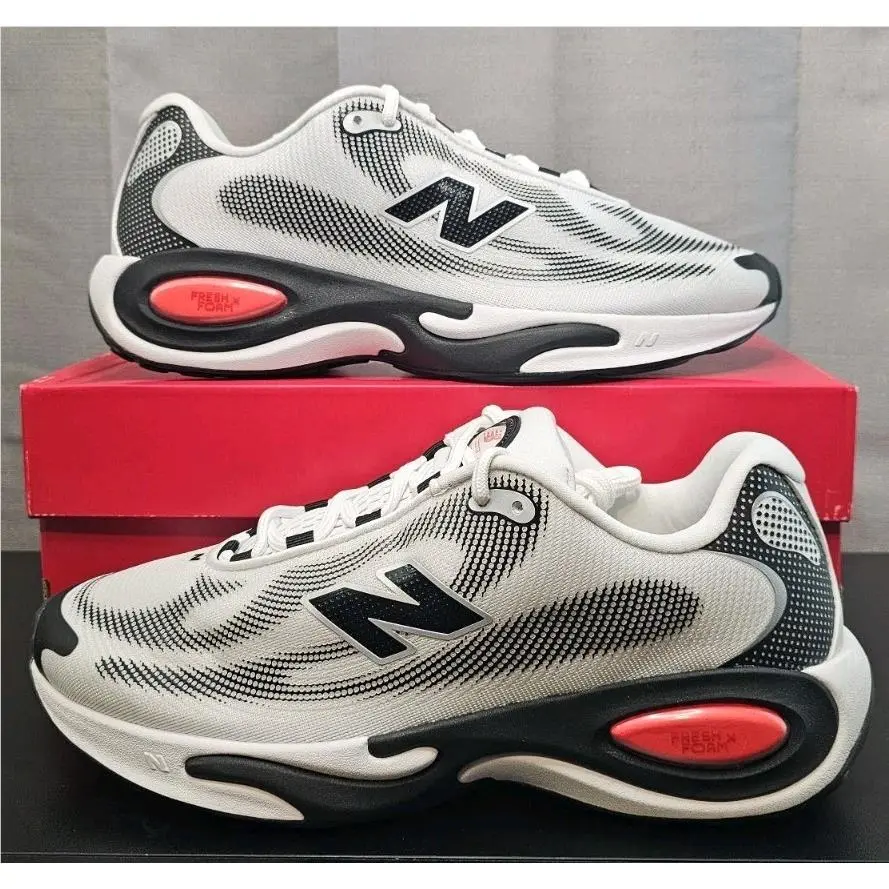 New Balance shoes - New Balance AC - U114807 - White/Black (UPC: 198689531394) 1