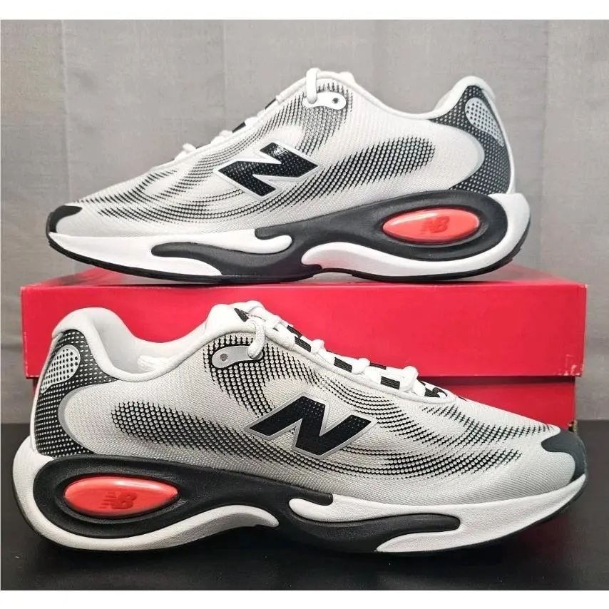 New Balance shoes - New Balance AC - U114807 - White/Black (UPC: 198689531394) 2