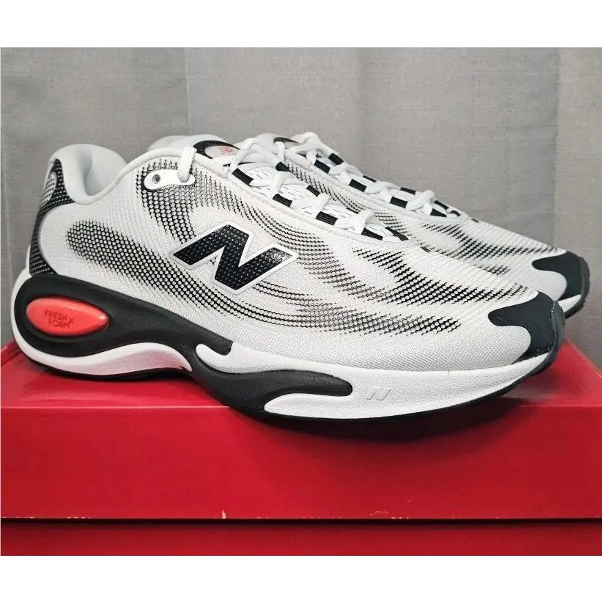 New Balance shoes - New Balance AC - U114807 - White/Black (UPC: 198689531394) 4