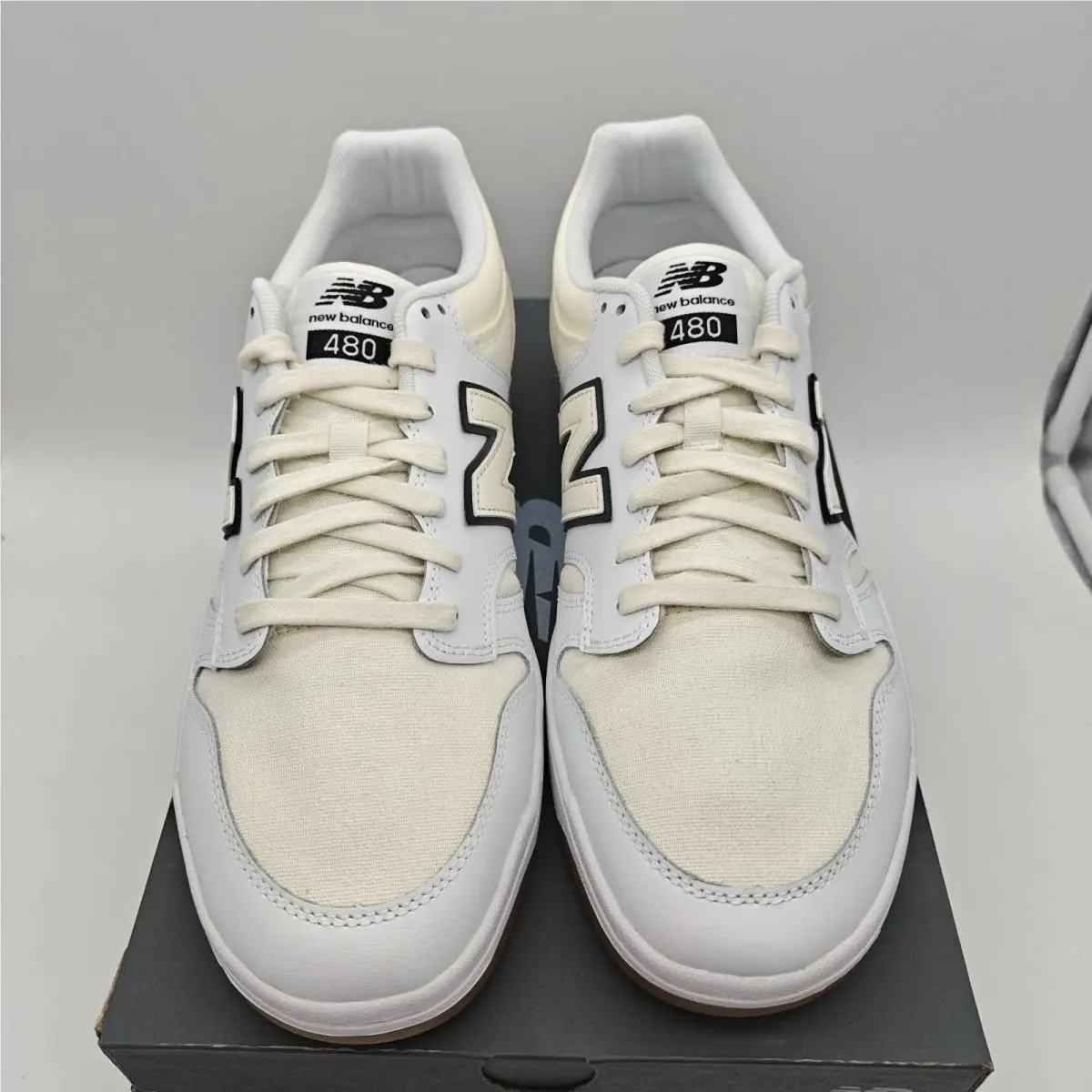 New Balance shoes - New Balance 480 - U480P5K1 - White 3
