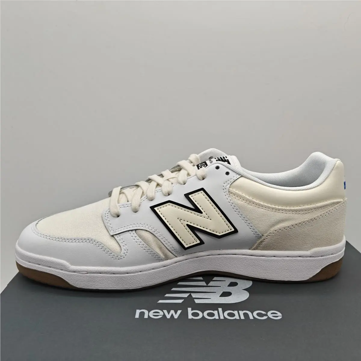 New Balance shoes - New Balance 480 - U480P5K1 - White 4