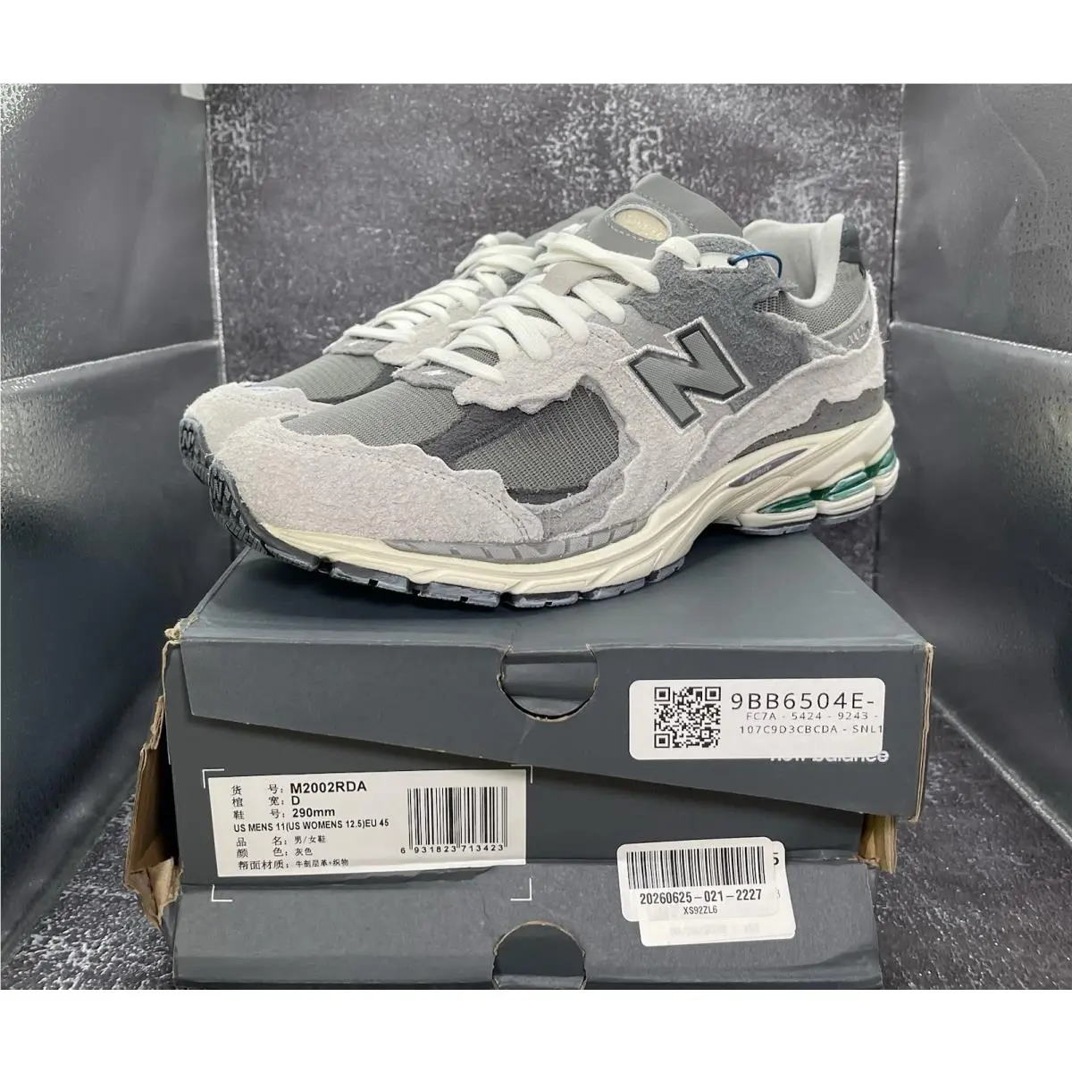 New Balance shoes - New Balance 2002 R - M2002RDA - Gray 4