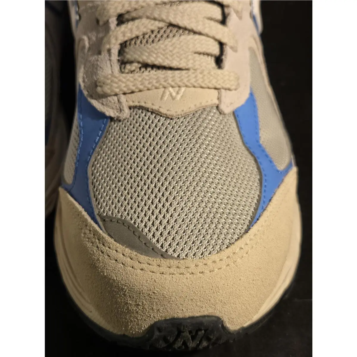 New Balance shoes - New Balance 2002 R - M2002RJJ - Ivory, Manufacturer: Beige/Blue 8