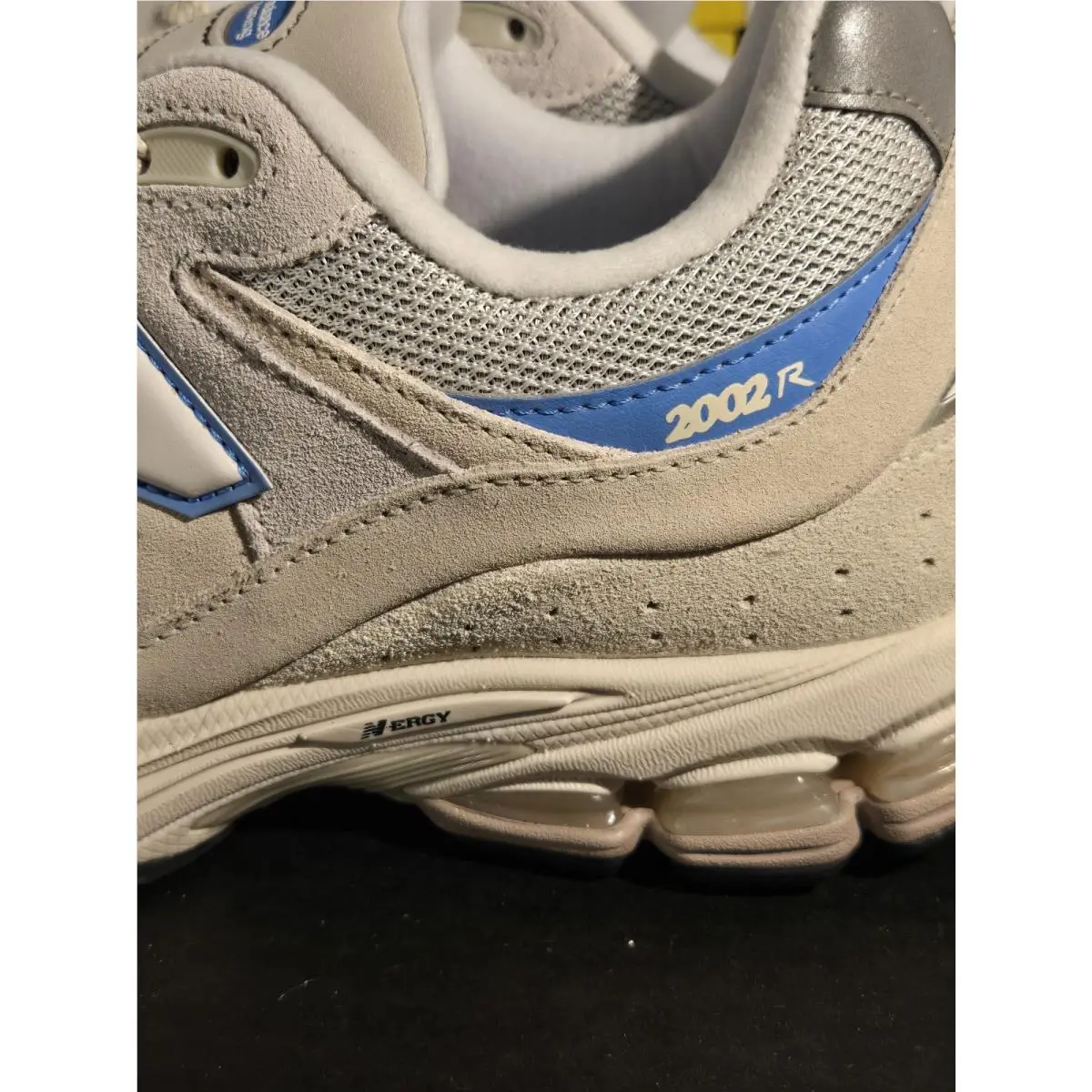 New Balance shoes - New Balance 2002 R - M2002RJJ - Ivory, Manufacturer: Beige/Blue 11