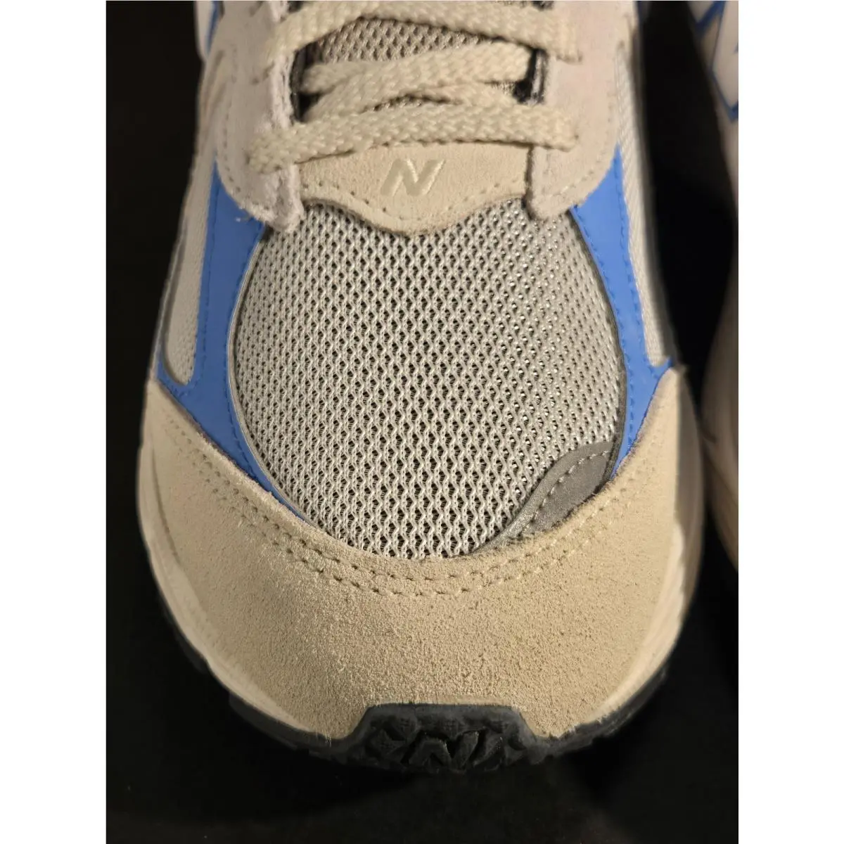 New Balance shoes - New Balance 2002 R - M2002RJJ - Ivory, Manufacturer: Beige/Blue 7