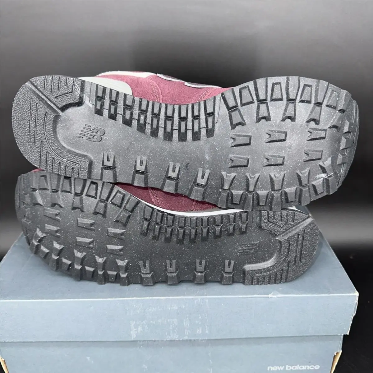 New Balance shoes - New Balance 574 - ML574EVM - Red (UPC: 195907806593) 7