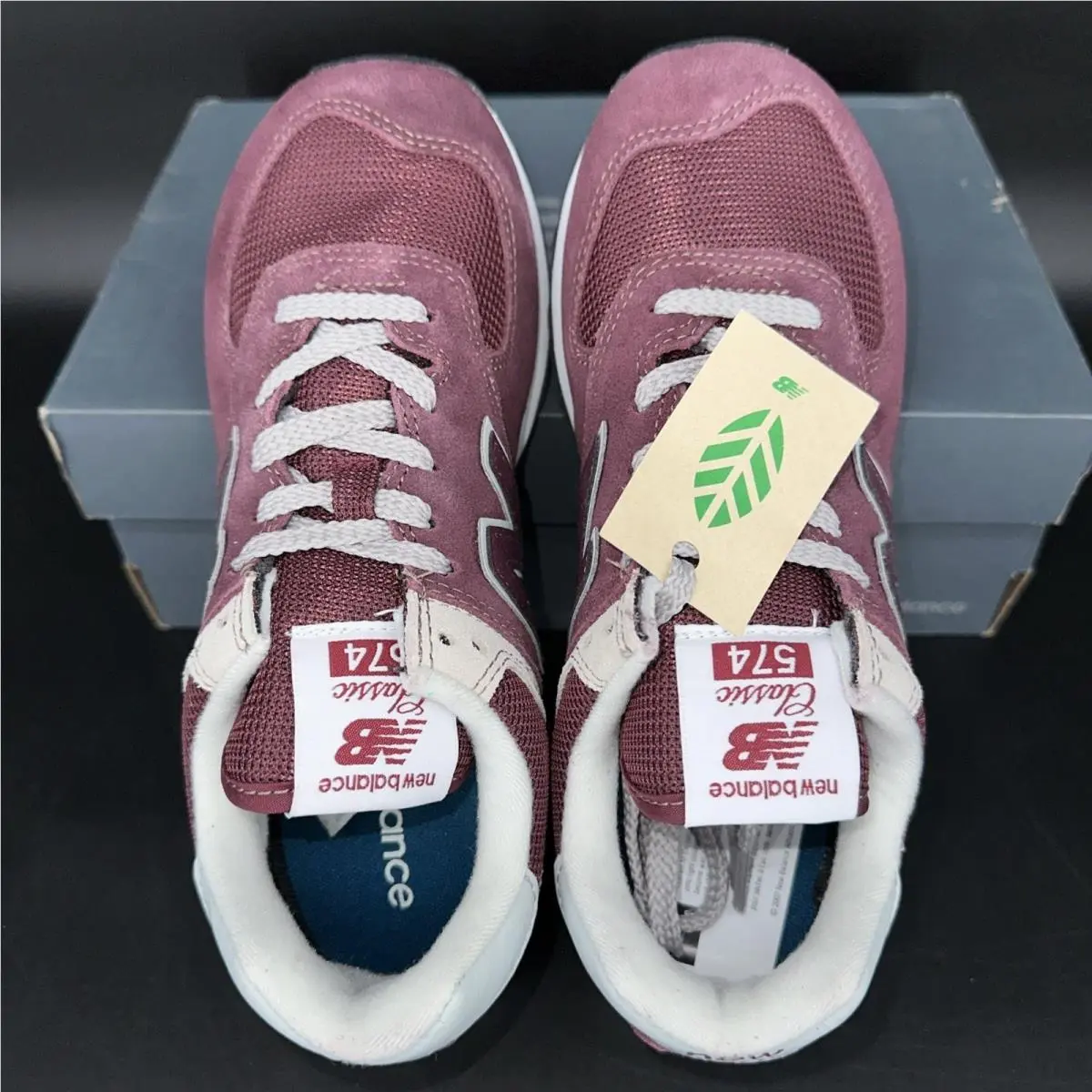 New Balance shoes - New Balance 574 - ML574EVM - Red (UPC: 195907806593) 8