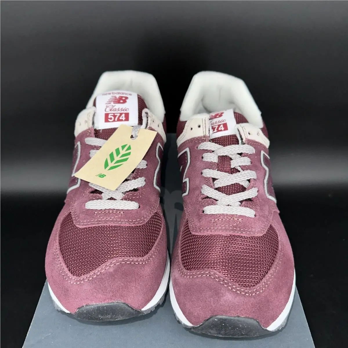 New Balance shoes - New Balance 574 - ML574EVM - Red (UPC: 195907806593) 0