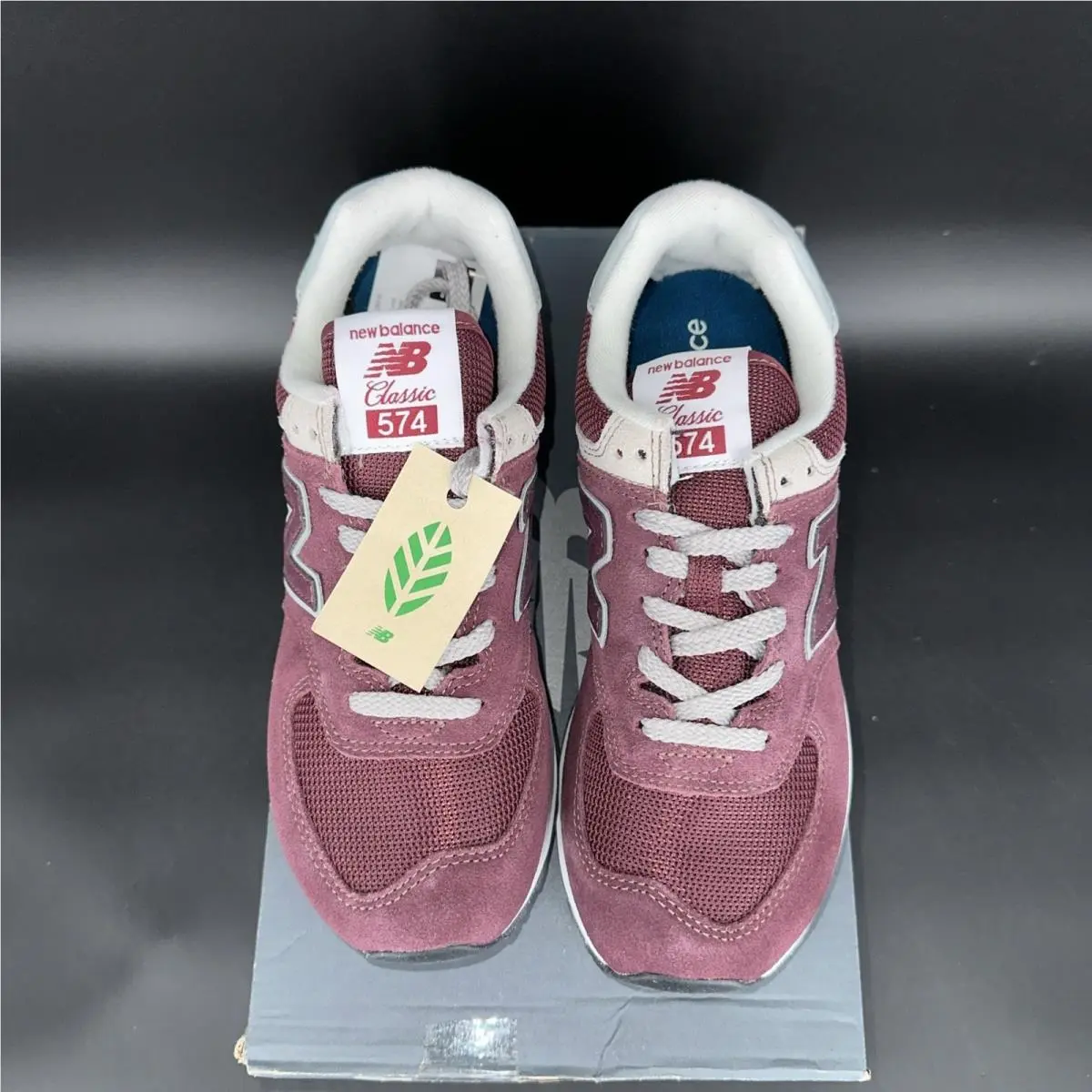 New Balance shoes - New Balance 574 - ML574EVM - Red (UPC: 195907806593) 1