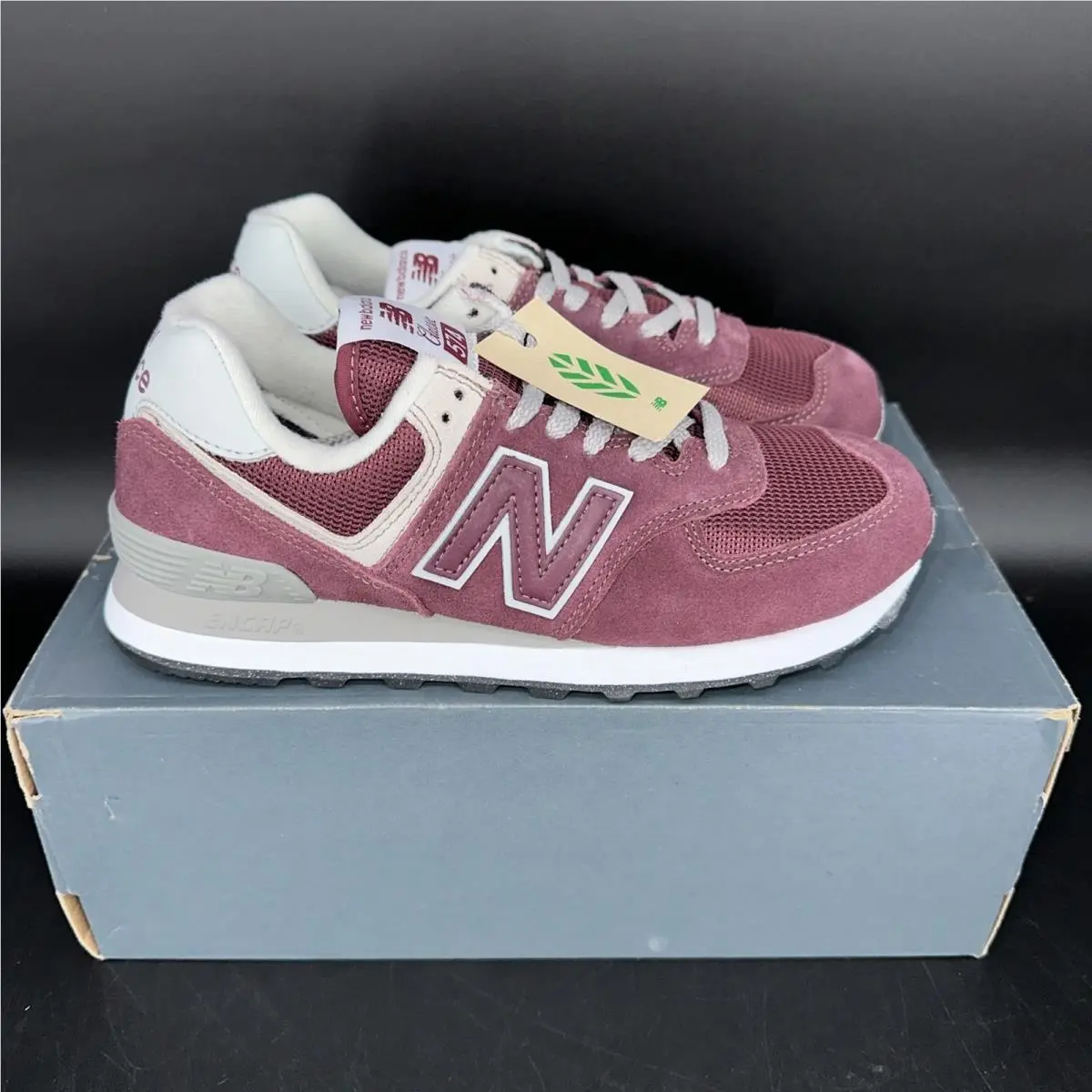 New Balance shoes - New Balance 574 - ML574EVM - Red (UPC: 195907806593) 3