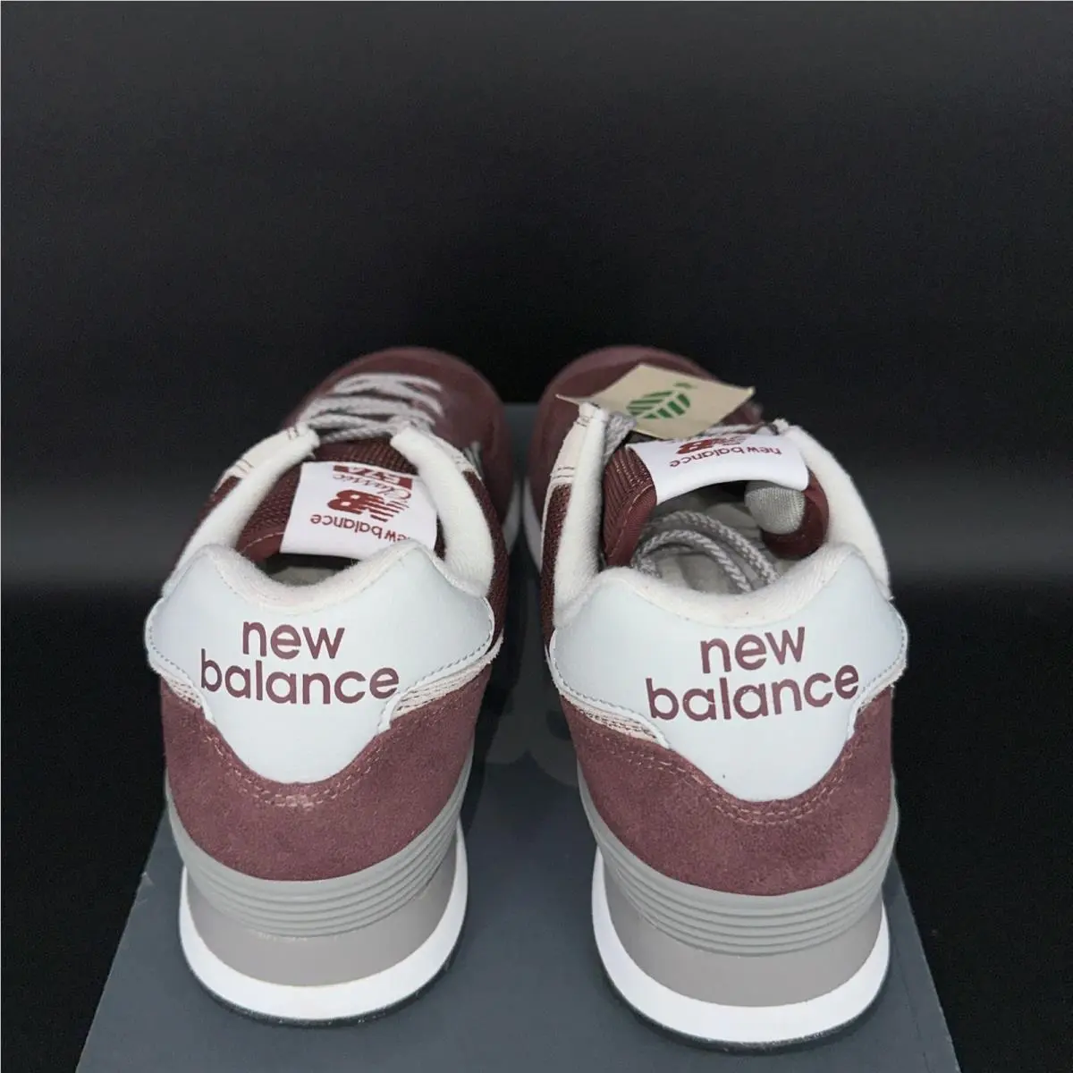 New Balance shoes - New Balance 574 - ML574EVM - Red (UPC: 195907806593) 4