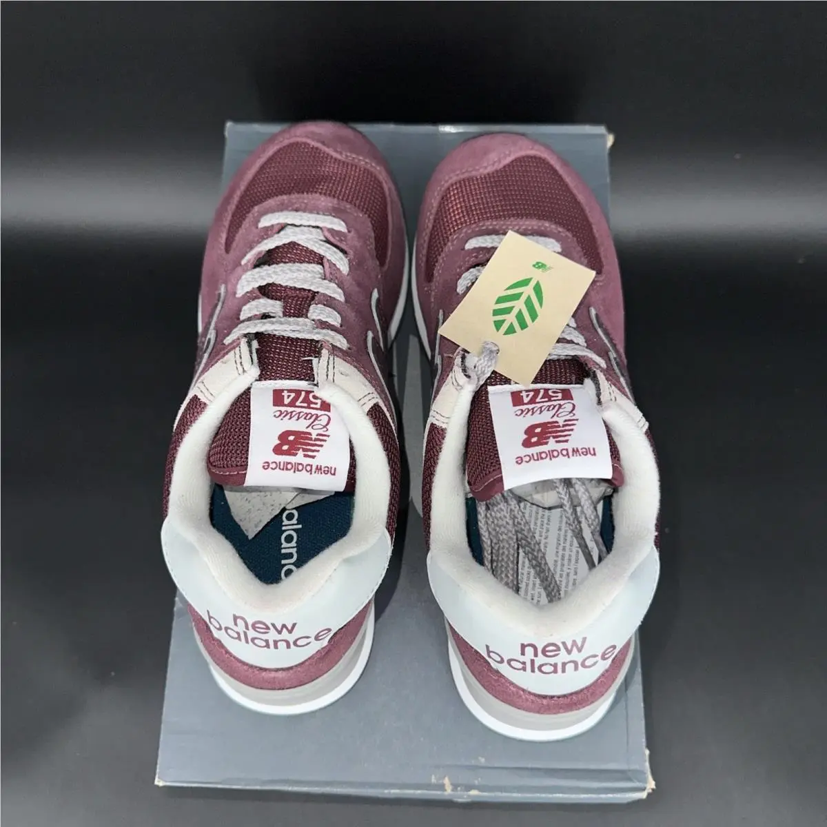 New Balance shoes - New Balance 574 - ML574EVM - Red (UPC: 195907806593) 5