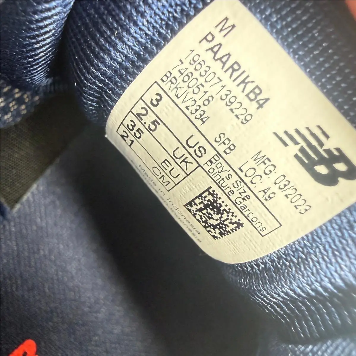 New Balance shoes - New Balance Fresh Foam Arishi v4 - Blue 0