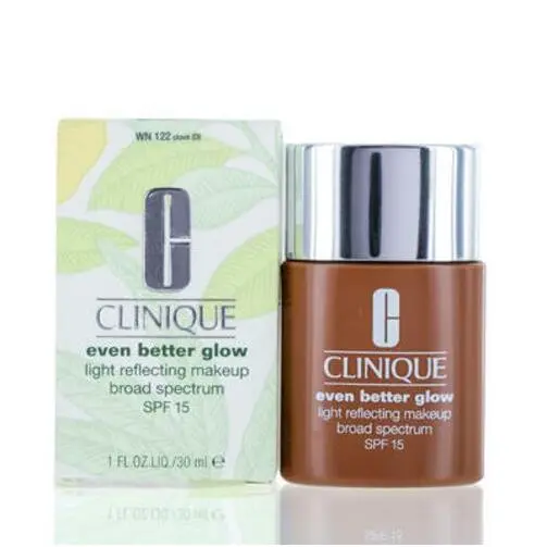 Clinique Even Better Glow Makeup WN 122 Clove 1.0 OZ