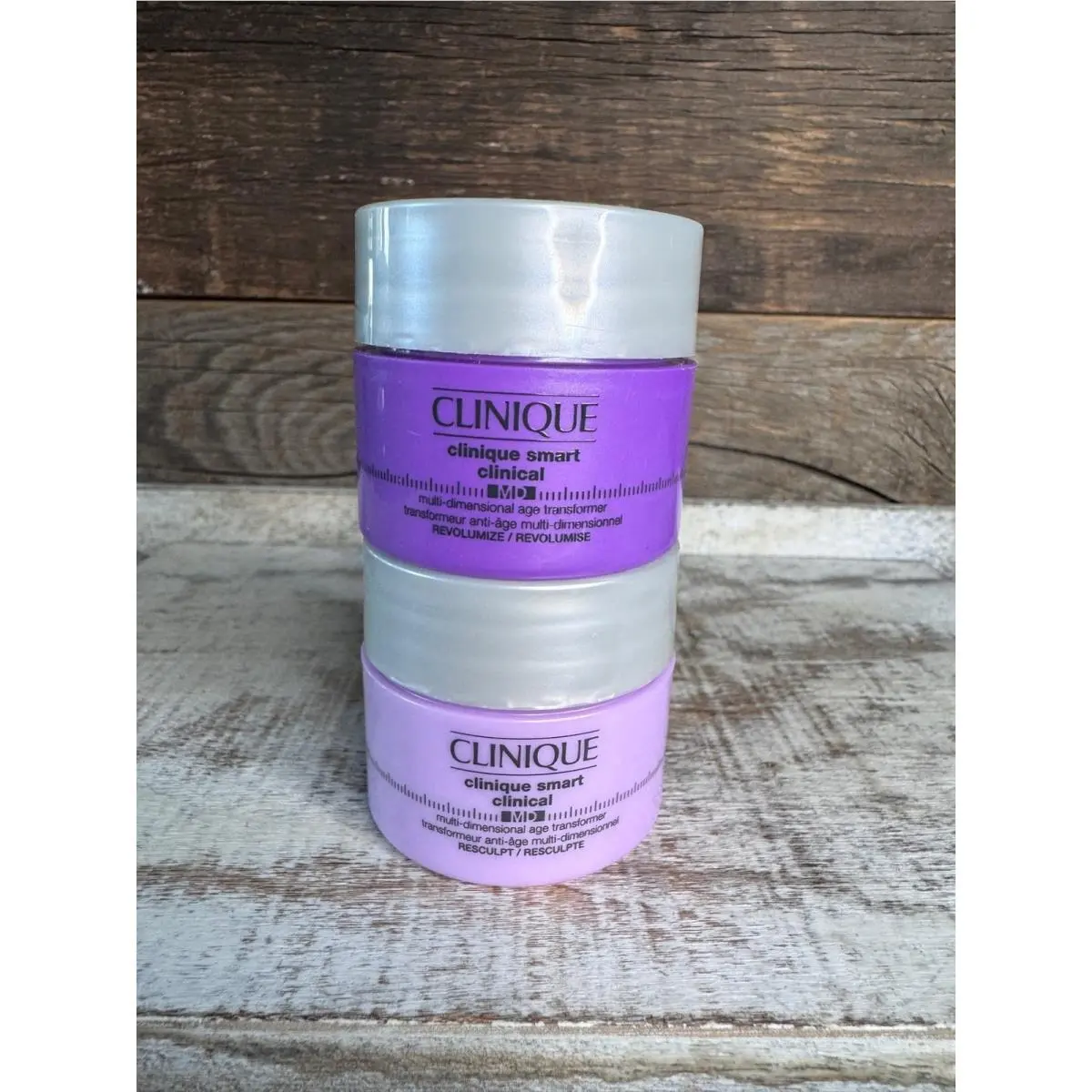 Smart Clinical MD Duo Transformer Sculpt Volumize 2x15ml by Clinique