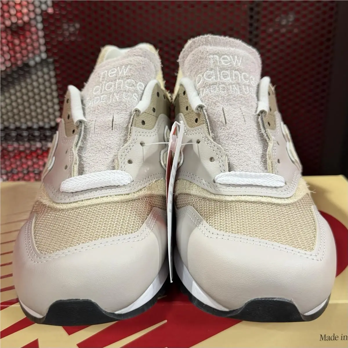 New Balance shoes - New Balance 997 - Beige 1