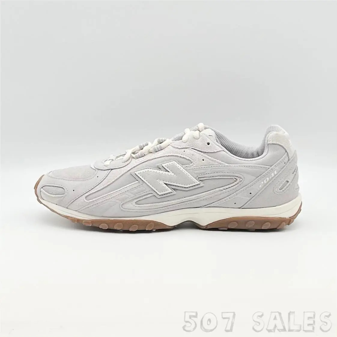 New Balance 204L Lifestyle Shoe Raincloud / Grey Matter U204L8D3 Size 11 / 12.5
