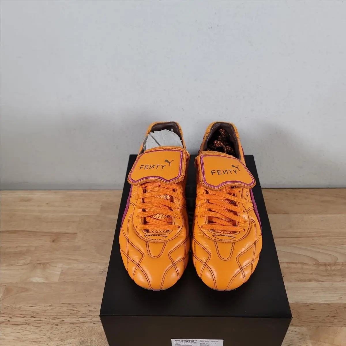 New Balance shoes - 40481401 - 404814-01 - Orange 0