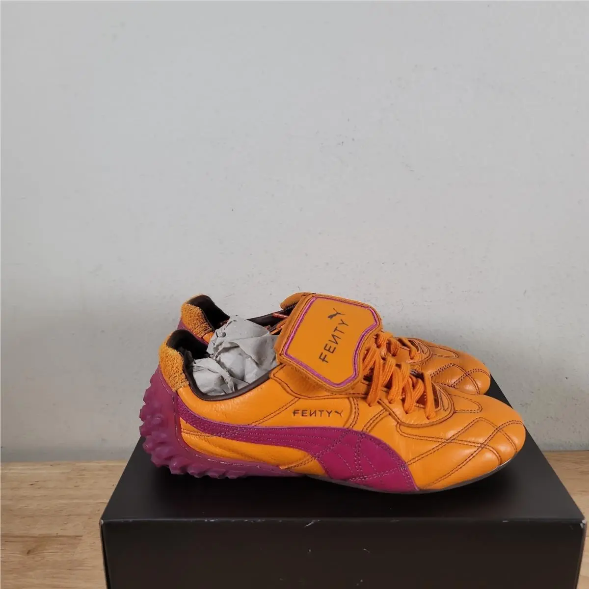 New Balance shoes - 40481401 - 404814-01 - Orange 1