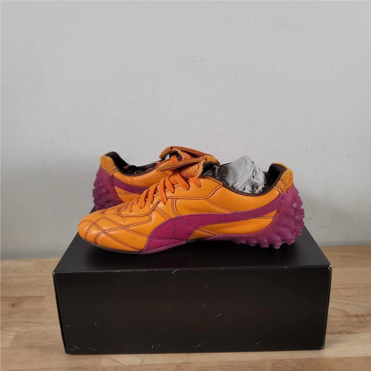 New Balance shoes - 40481401 - 404814-01 - Orange 3