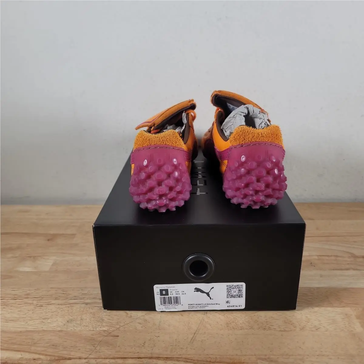 New Balance shoes - 40481401 - 404814-01 - Orange 4