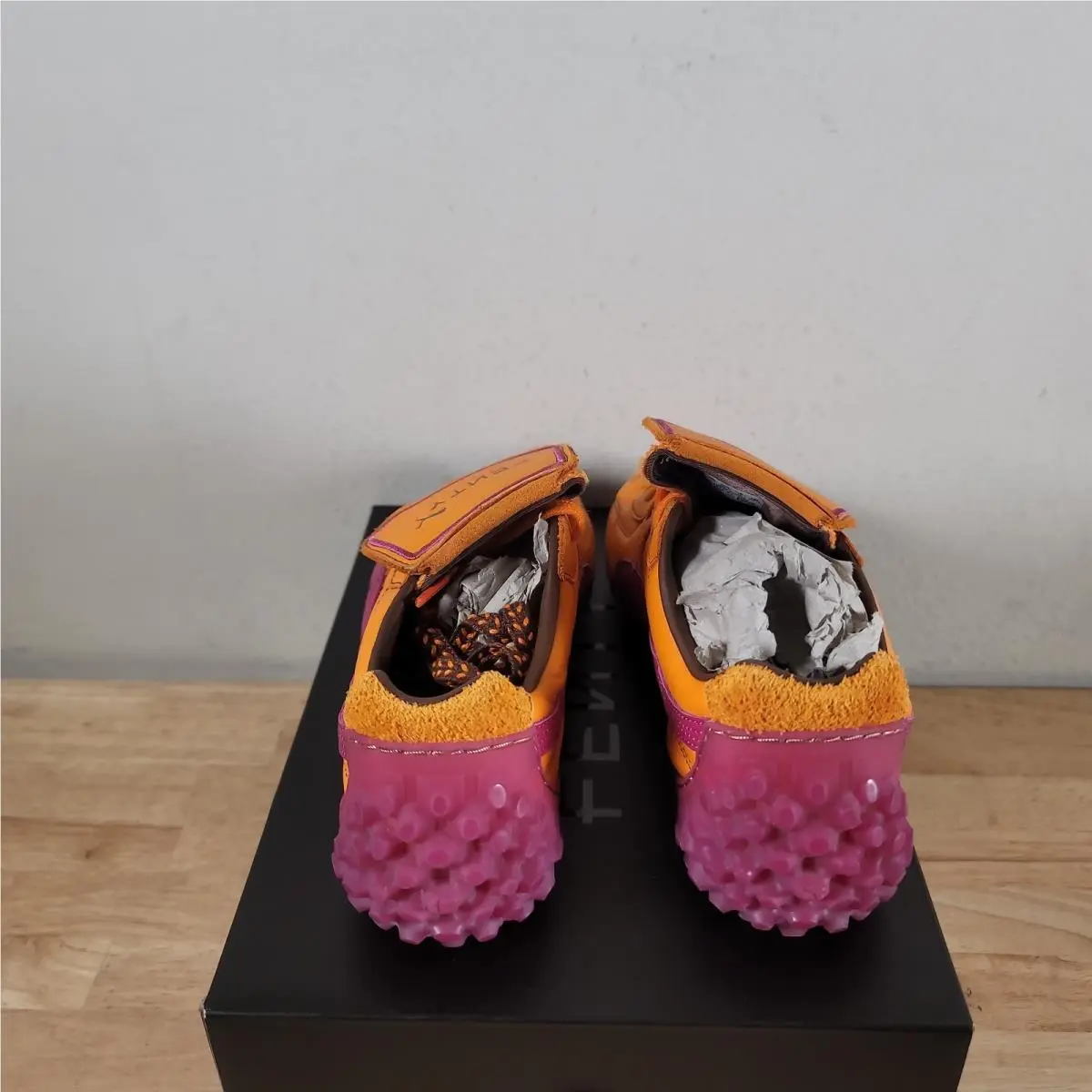 New Balance shoes - 40481401 - 404814-01 - Orange 5