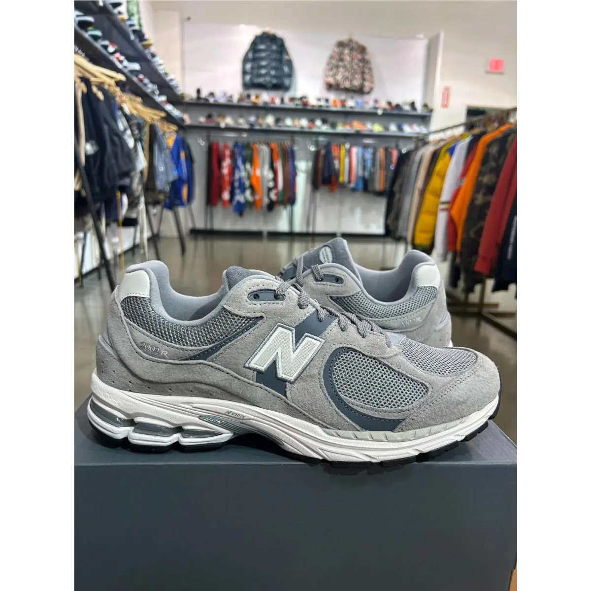 New Balance shoes - New Balance 2002R - Gray 0