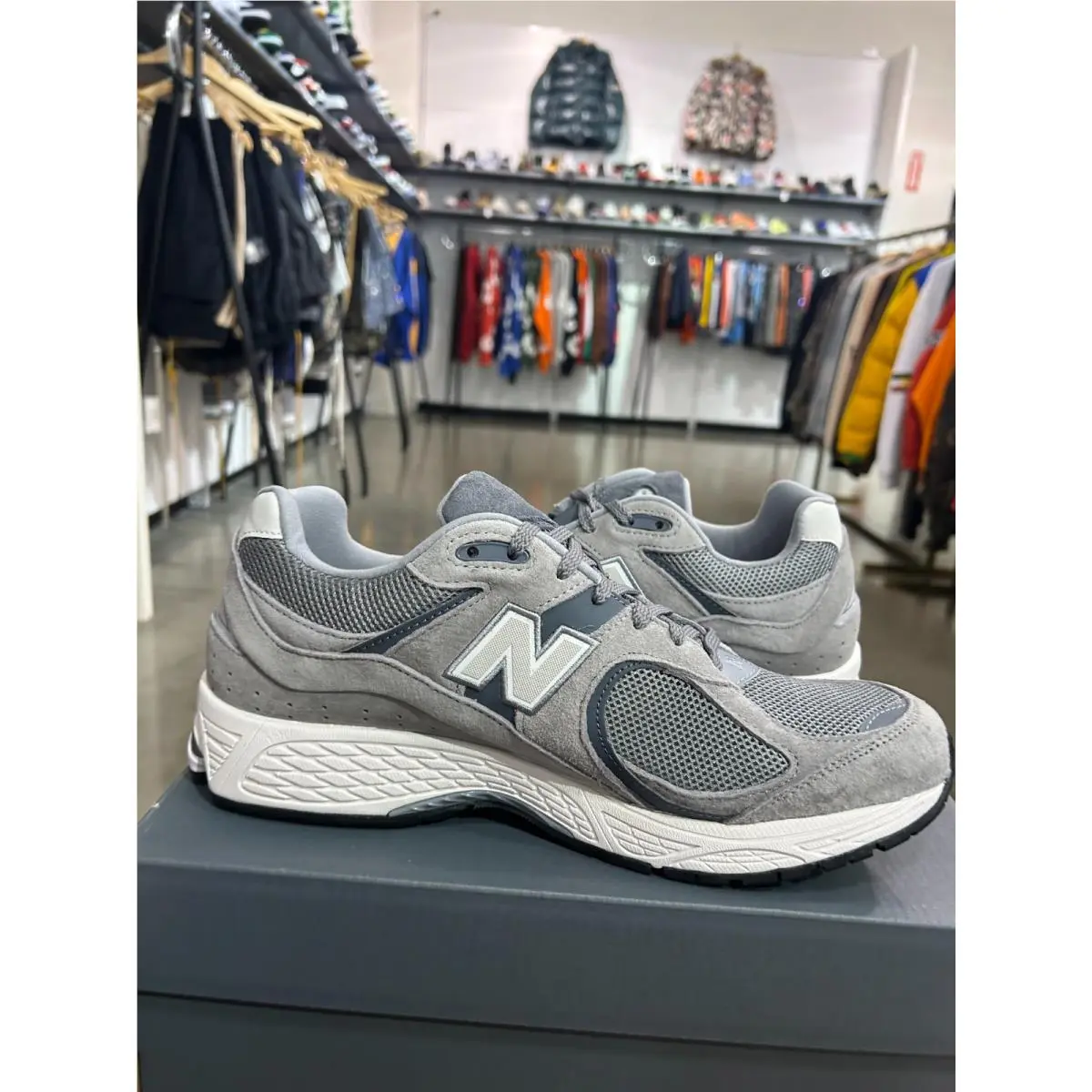 New Balance shoes - New Balance 2002R - Gray 1
