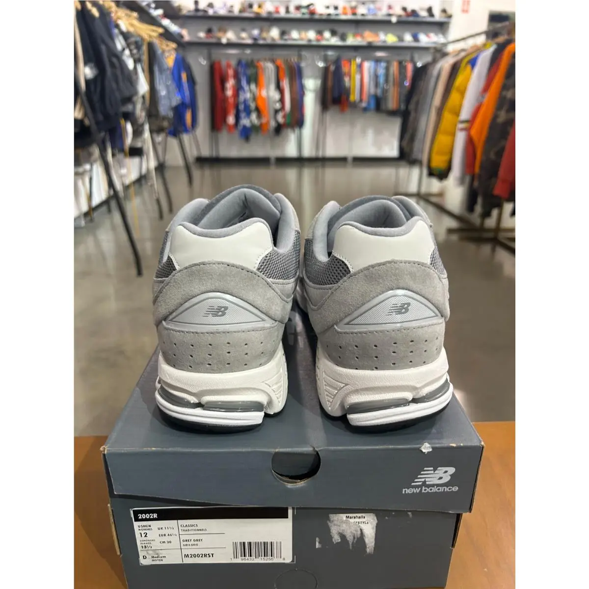 New Balance shoes - New Balance 2002R - Gray 2