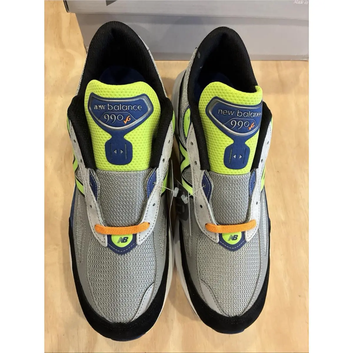 New Balance shoes - New Balance 990 v6 - U990DT6 - Multicolor (UPC: 0198687136096) 0