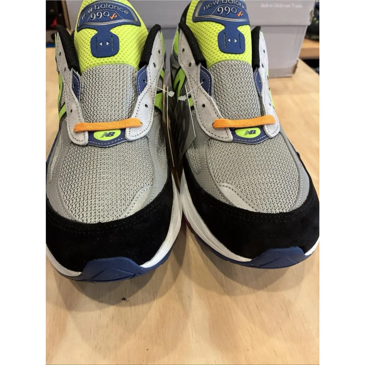 New Balance shoes - New Balance 990 v6 - U990DT6 - Multicolor (UPC: 0198687136096) 1