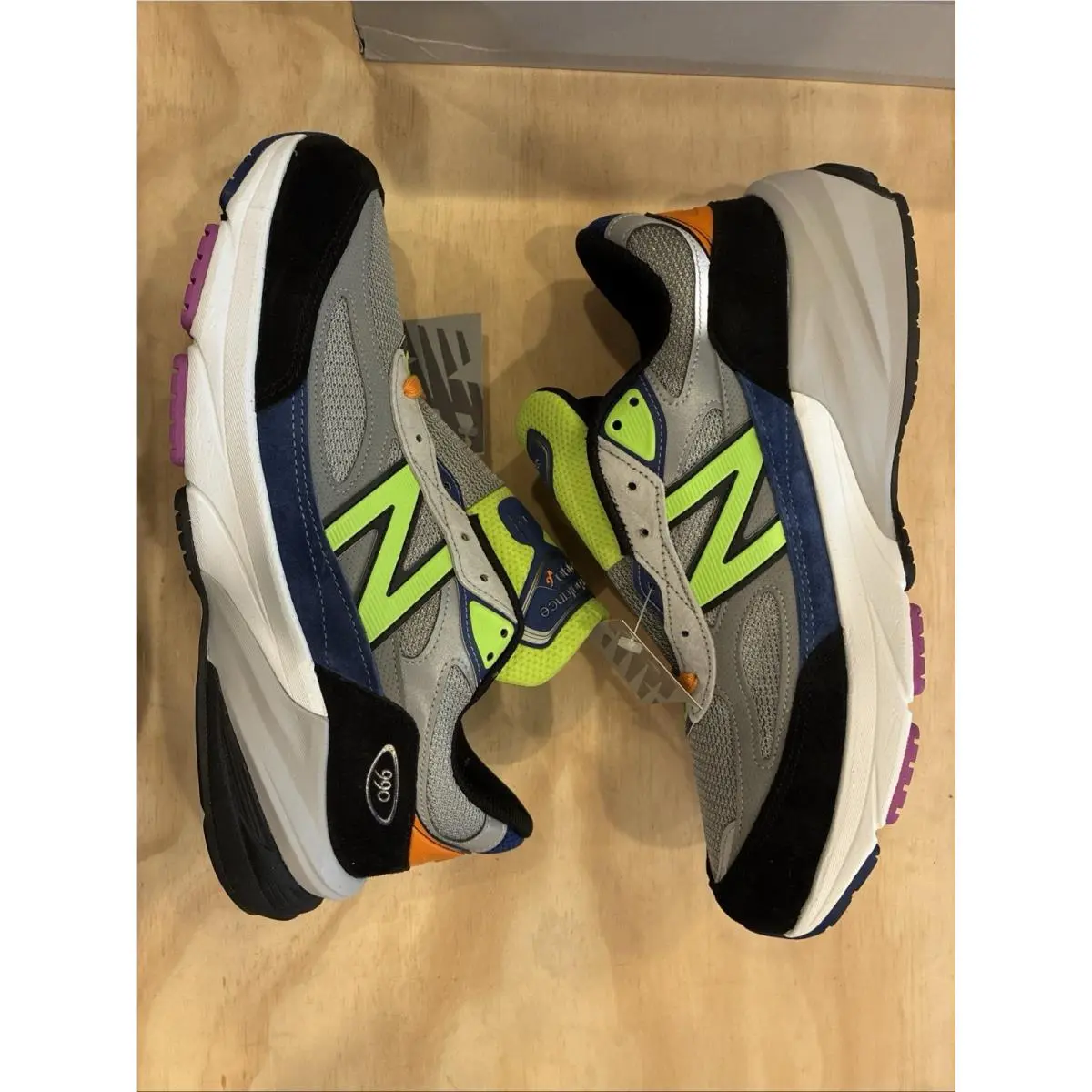 New Balance shoes - New Balance 990 v6 - U990DT6 - Multicolor (UPC: 0198687136096) 3