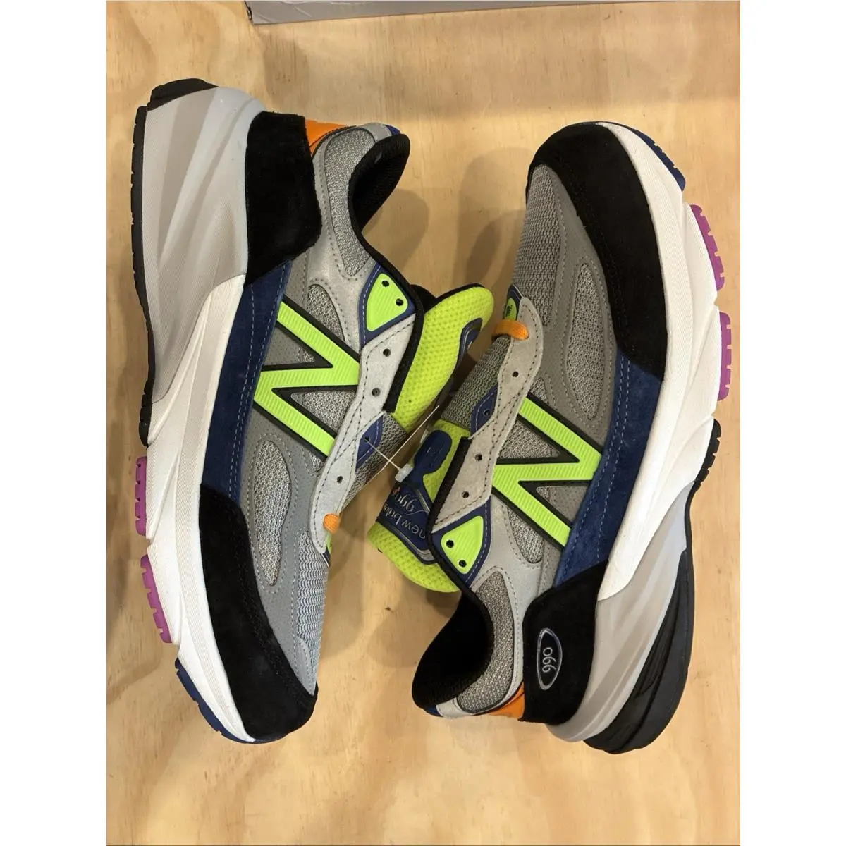 New Balance shoes - New Balance 990 v6 - U990DT6 - Multicolor (UPC: 0198687136096) 4
