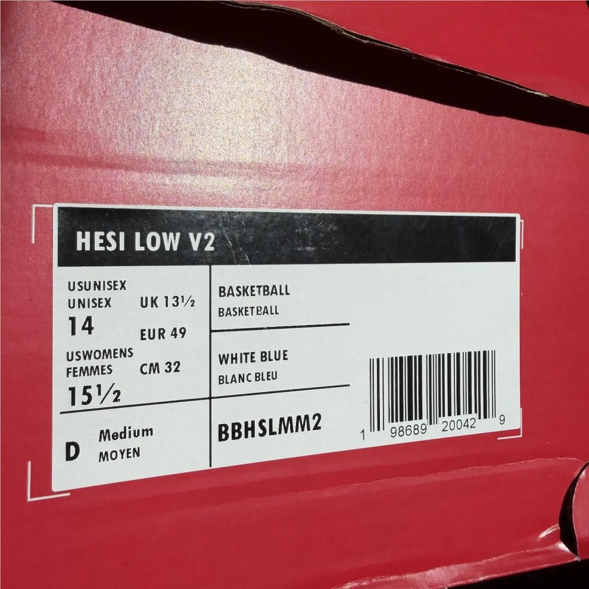 New Balance shoes - New Balance Hesi V2 - Hesi - BBHSLMM2 - Black 19