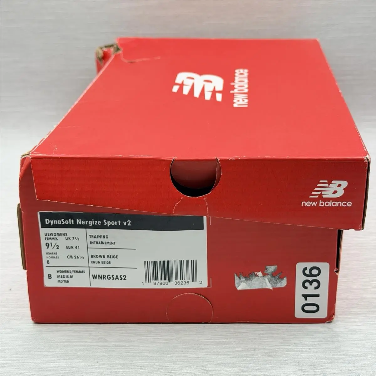 New Balance shoes - New Balance DynaSoft - DynaSoft - Brown 7