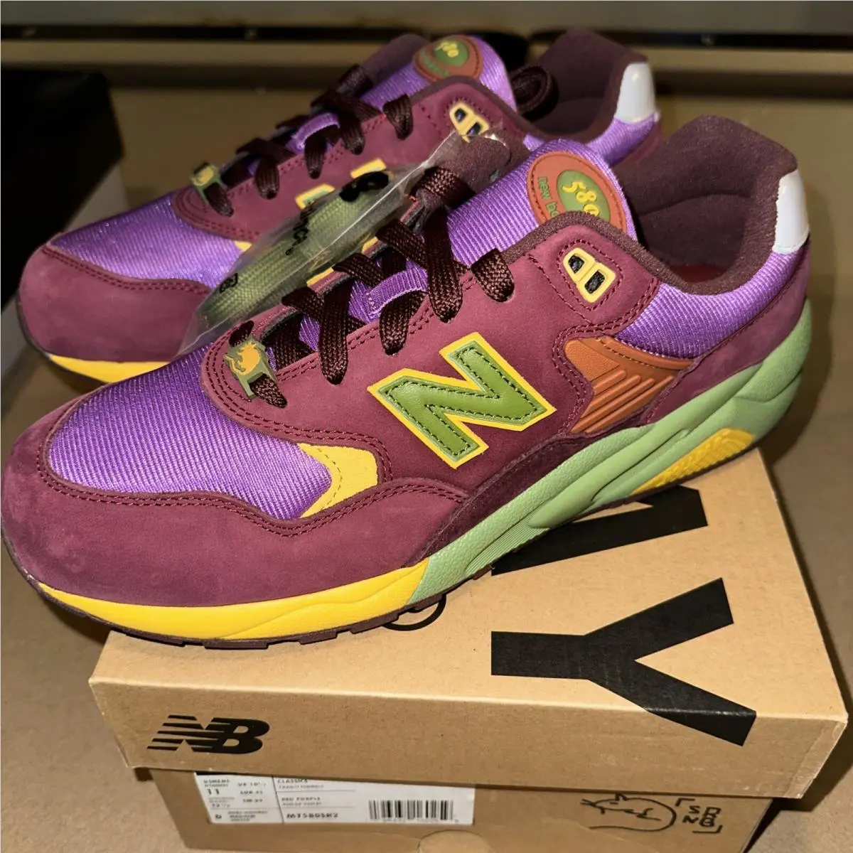 New Balance shoes - New Balance 580 - MT580SR2 - Red 0
