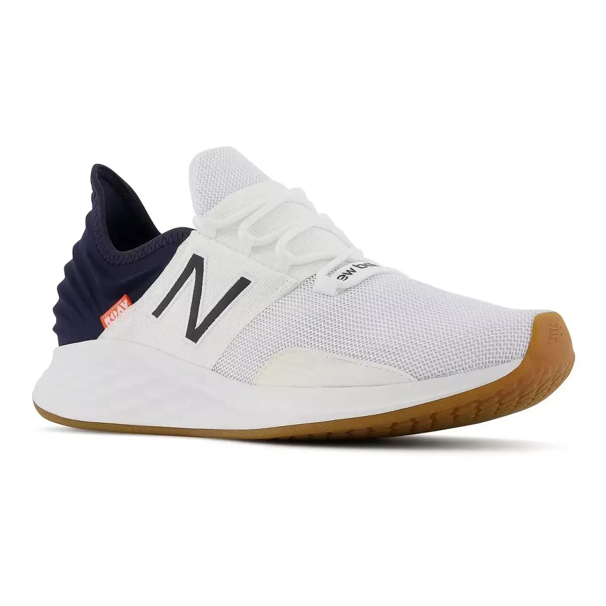 New Balance D5141 Mens White Fresh Foam Roav Running Shoes Size US 7.5 D