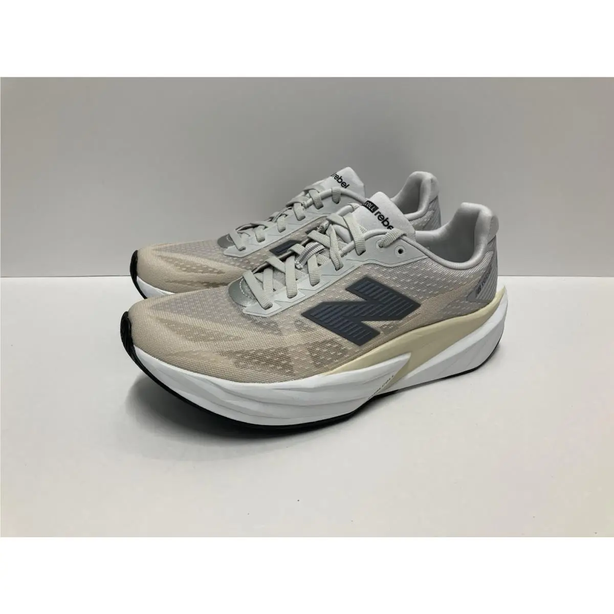 New Balance shoes - New Balance FuelCell Rebel - FuelCell Rebel - WFCXLX5 - Gray (UPC: 198686836393) 10