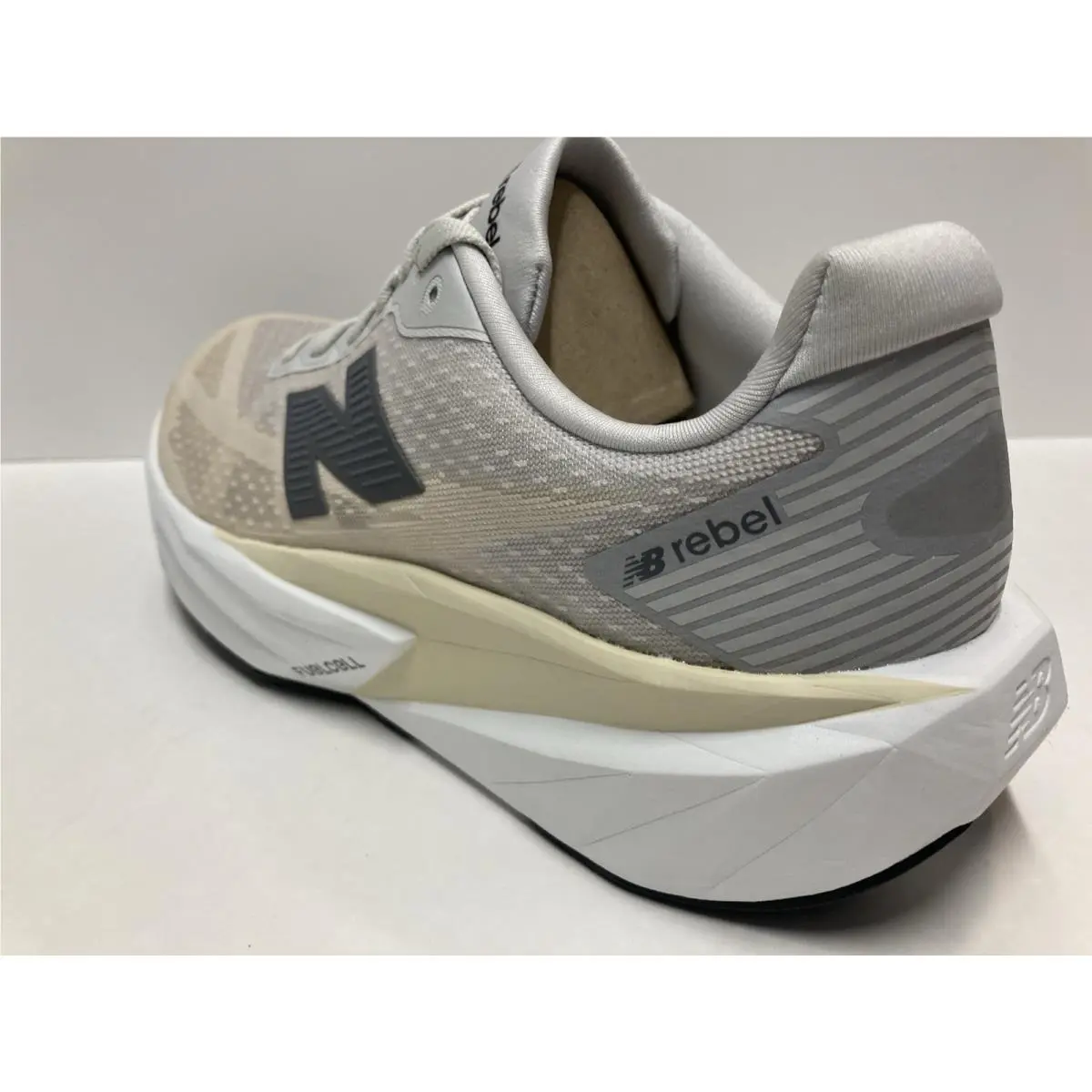 New Balance shoes - New Balance FuelCell Rebel - FuelCell Rebel - WFCXLX5 - Gray (UPC: 198686836393) 0