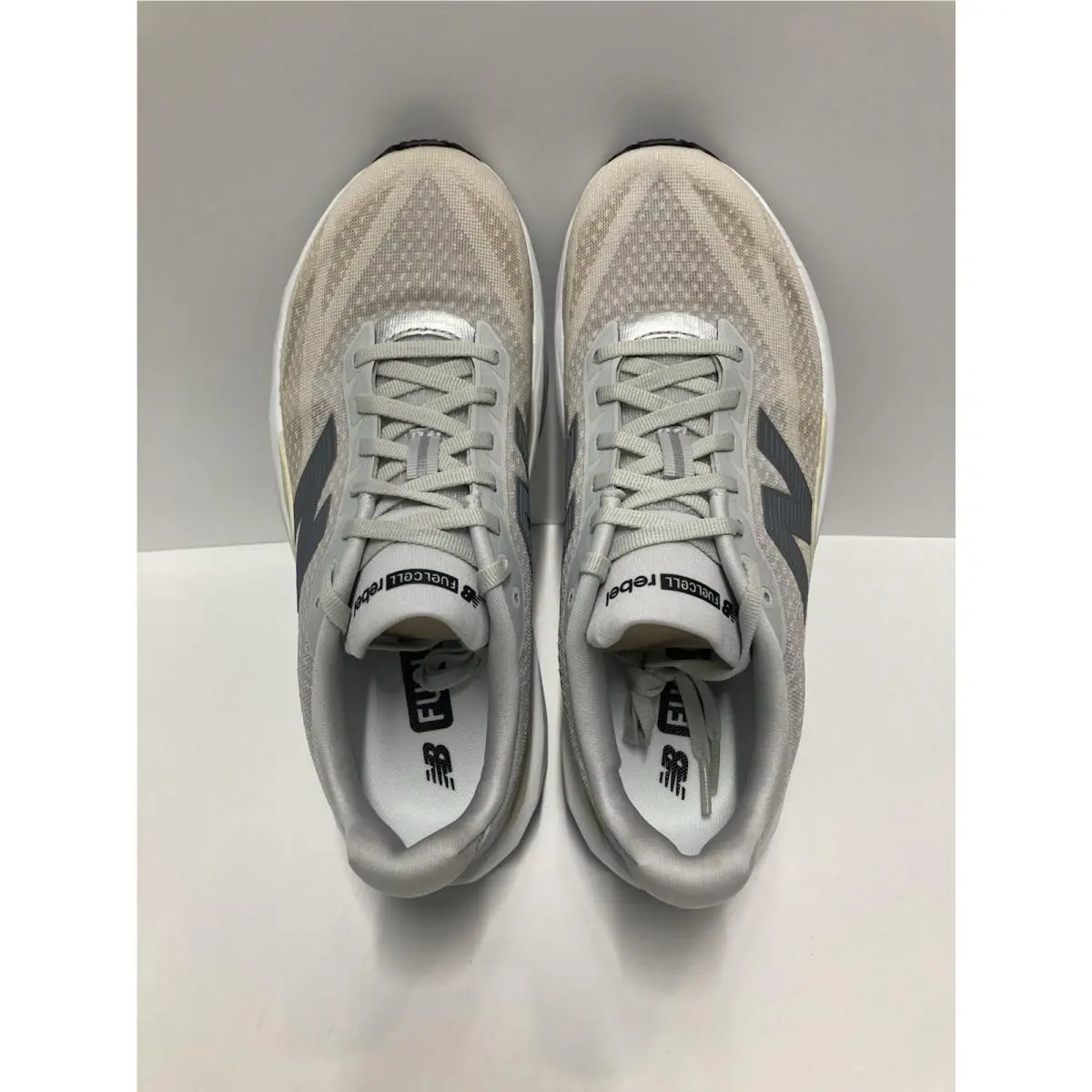 New Balance shoes - New Balance FuelCell Rebel - FuelCell Rebel - WFCXLX5 - Gray (UPC: 198686836393) 4
