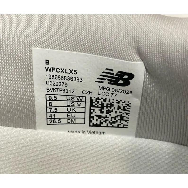 New Balance shoes - New Balance FuelCell Rebel - FuelCell Rebel - WFCXLX5 - Gray (UPC: 198686836393) 7