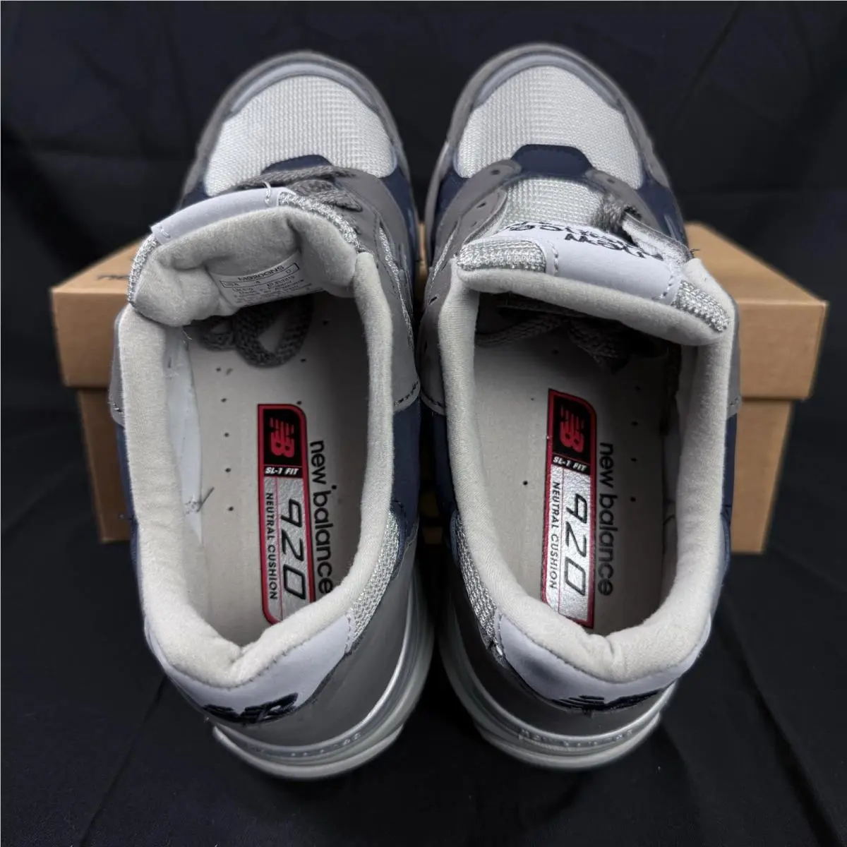 New Balance shoes - New Balance 920 - M920GNS - Gray 1