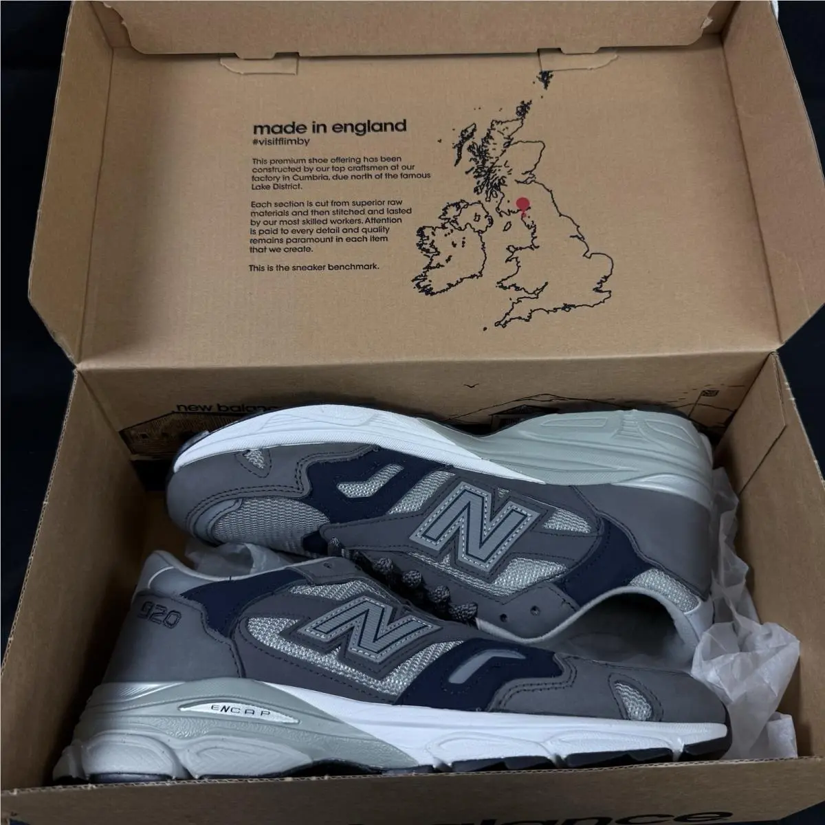 New Balance shoes - New Balance 920 - M920GNS - Gray 7